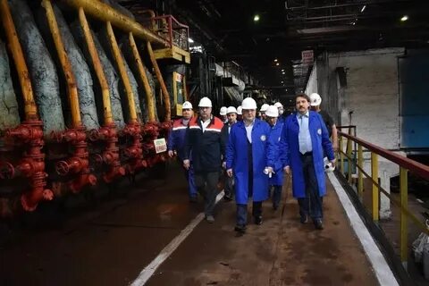 Алчевском металлургическом комбинате