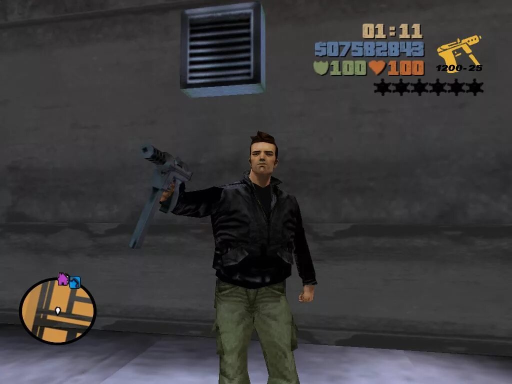 GTA 3 оружие. GTA 3 Weapons. GTA 3 all Weapons.