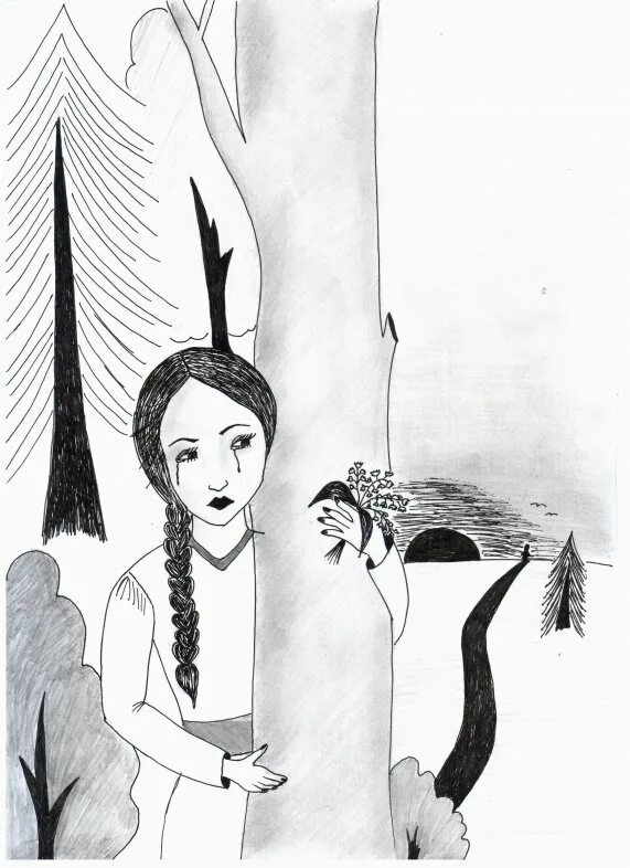 Рисунок бедной лизы из лайка. Рисунок бедной лизы из лайка. Иллюстрации к бедной лизе карамзина. Бедная лиза иллюстрации. Бедная лиза карамзин иллюстрации.