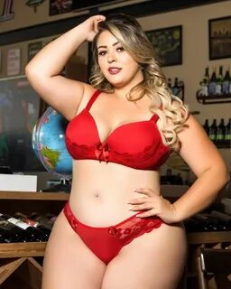 Wellen Rocha Chubby Girl, Plus Size Model, Plus Size Lingerie, Full Figured...