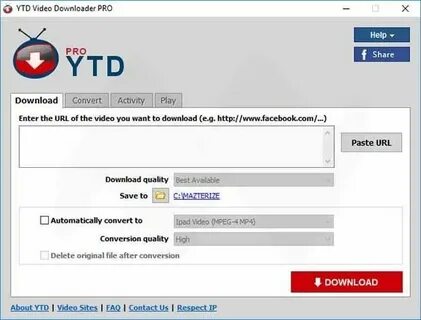 Download pro