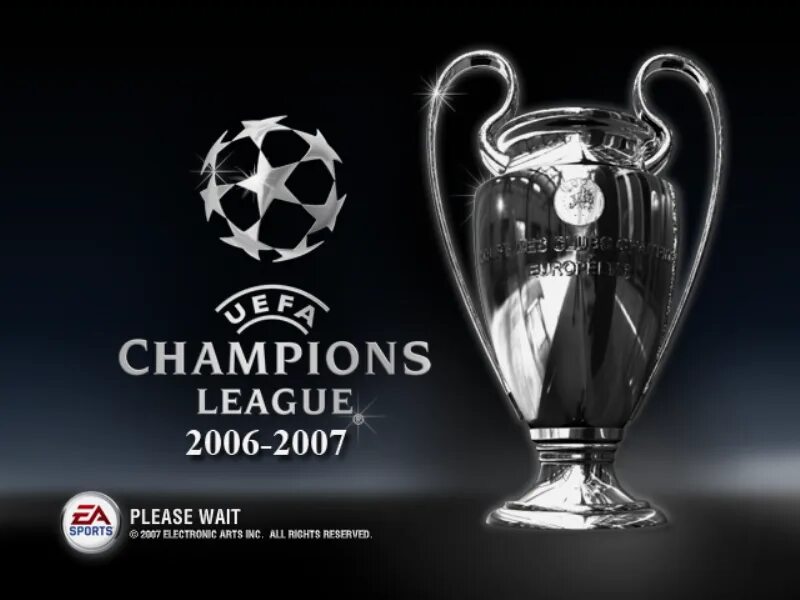 Uefa champions league 2007. Fifa uefa champions league 2006-2007. Uefa 2006-2007 игра. Uefa champions league 2007. Лига чемпионов 2007.