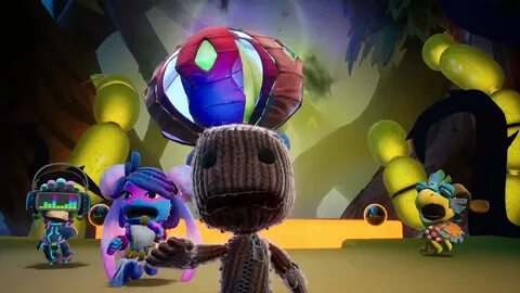 Sackboy adventure