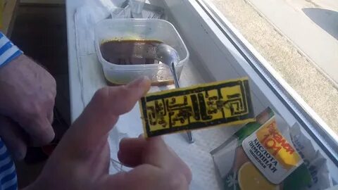 Травление плат лимонной кислотой пропорции