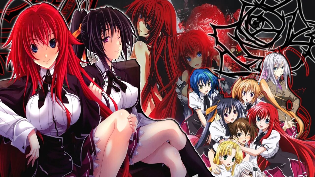 Школа демонов против падших. High School DXD бригада хаоса.