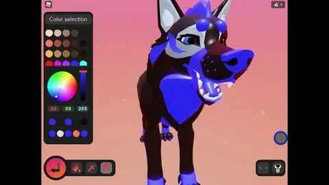 Роблокс wolf