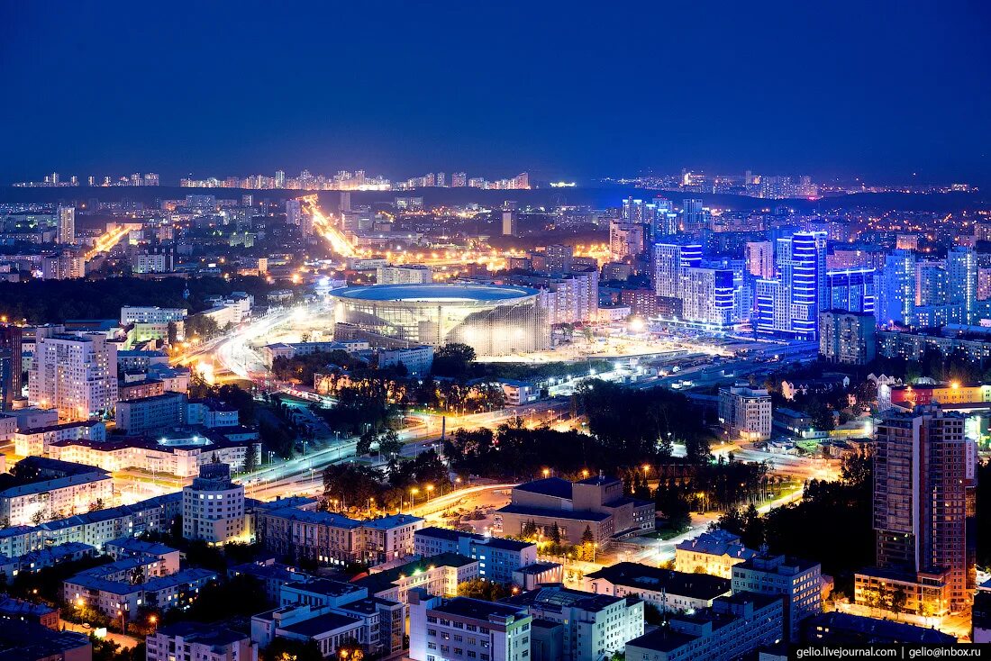 Какие есть места в екатеринбурге