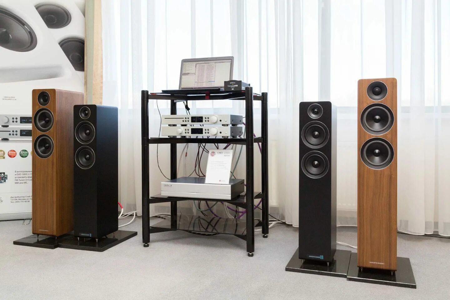 Hi fi high end show. Колонки Акустик Энерджи 109. Acoustic Energy ae308. Creek Audio акустика. Acoustic Energy ae120 Walnut.