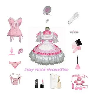 Sissy Maid Necessities.