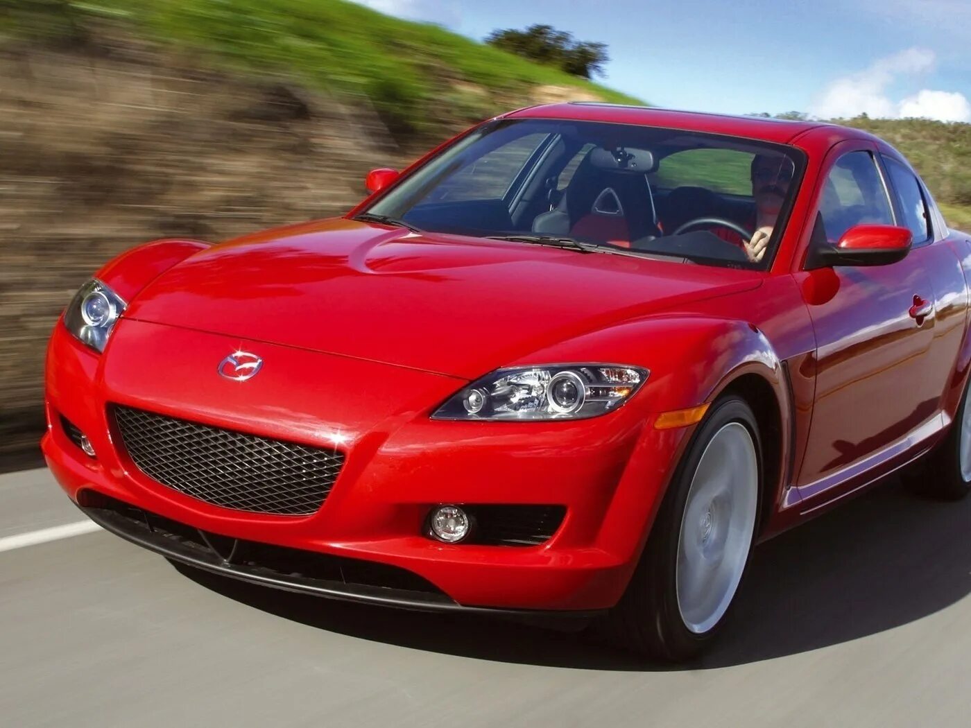 Красные машины фото. Mazda rx8 красная. Mazda rx8 2003. Mazda RX-8 Red. Мазда рх8 красная.