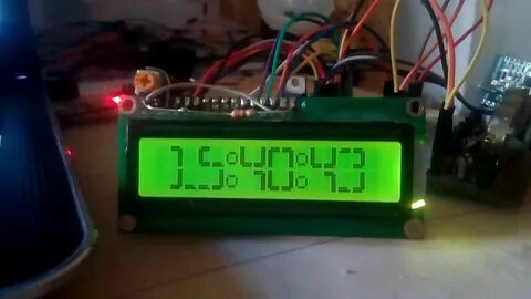 Установить простые часы