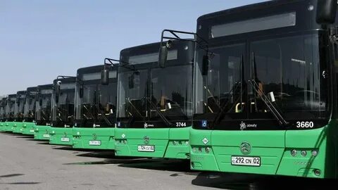 Новый автобусный маршрут алматы