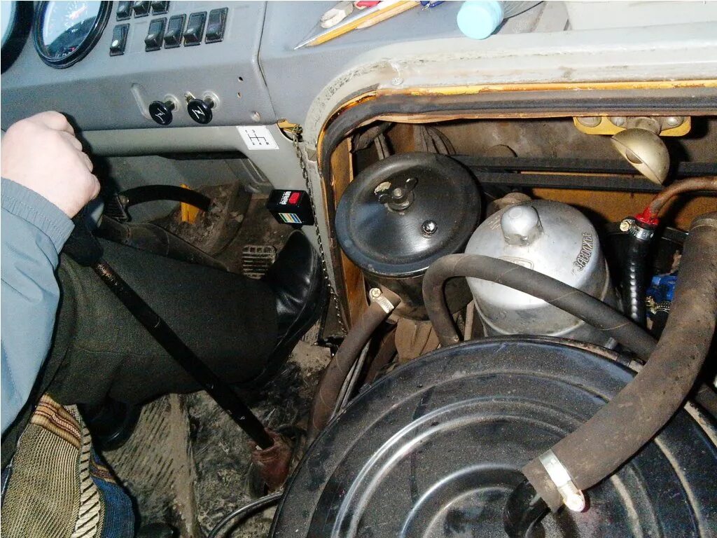 паз-3205 метан салон. паз на метане гбо.