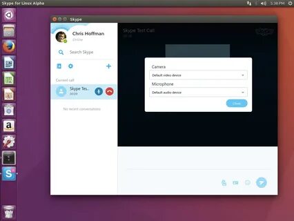 Skype linux