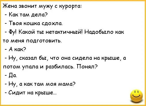 Анекдоты про мужа и жену. Анекдоты про жену. Смешные анекдоты про жену.