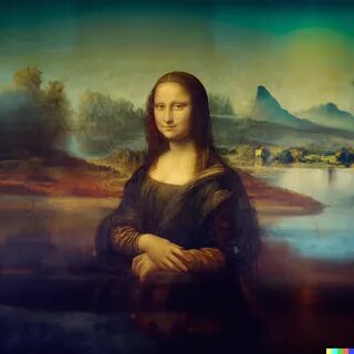 Окунитесь в мир неизведанных образов легендарной Моны Лизы в эпоху современ...