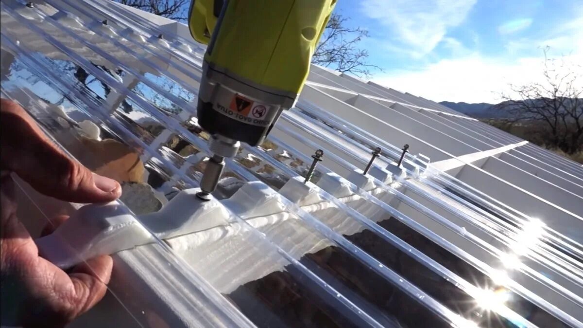 Купить Greenhouse монолитный 6000x1150х0.8 мм, прозрачный в Алматы Магазин на