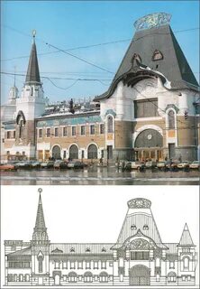 Архитектор ярославского вокзала в москве