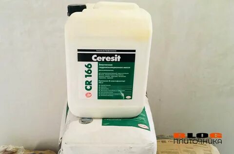 Гидроизоляция церезит cr 166