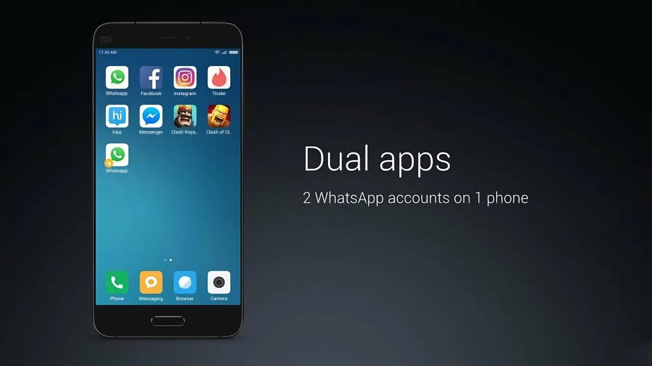 Miui клонировать приложение. Miui 8. dual app. миуи 8. галерея xiaomi 3.3.3.8-глобальная.