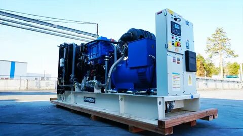 Газопоршневая электростанция