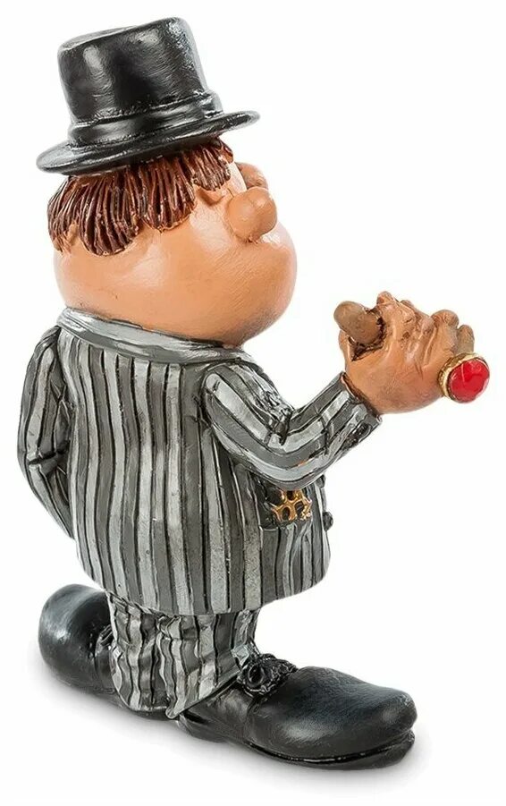 статуэтка руководителю. статуэтка "носорог". фигурка начальника. фигурка босс полиустоун. ) арт.