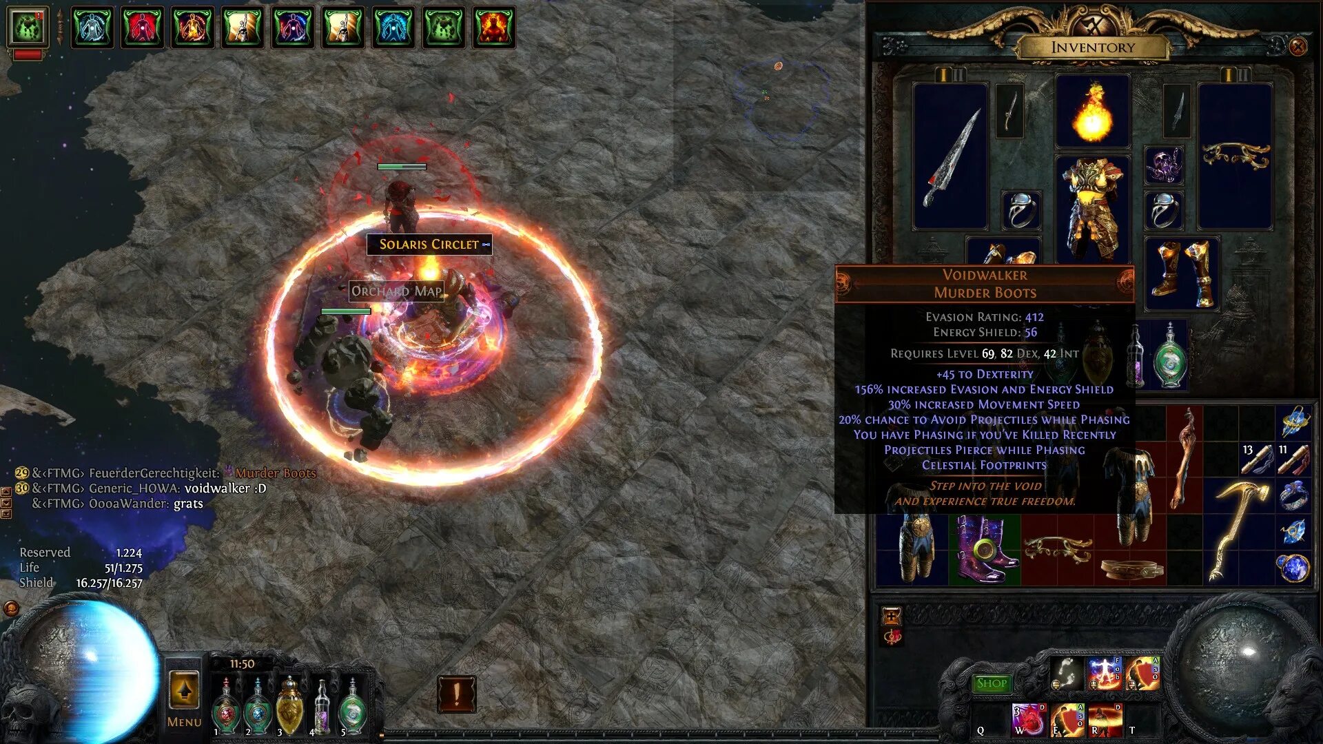 Projectile pierce an additional target poe. Projectile pierce an additional target poe