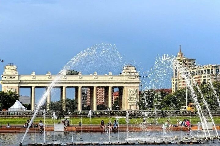 Парк горького округ: найдено 89 изображений
