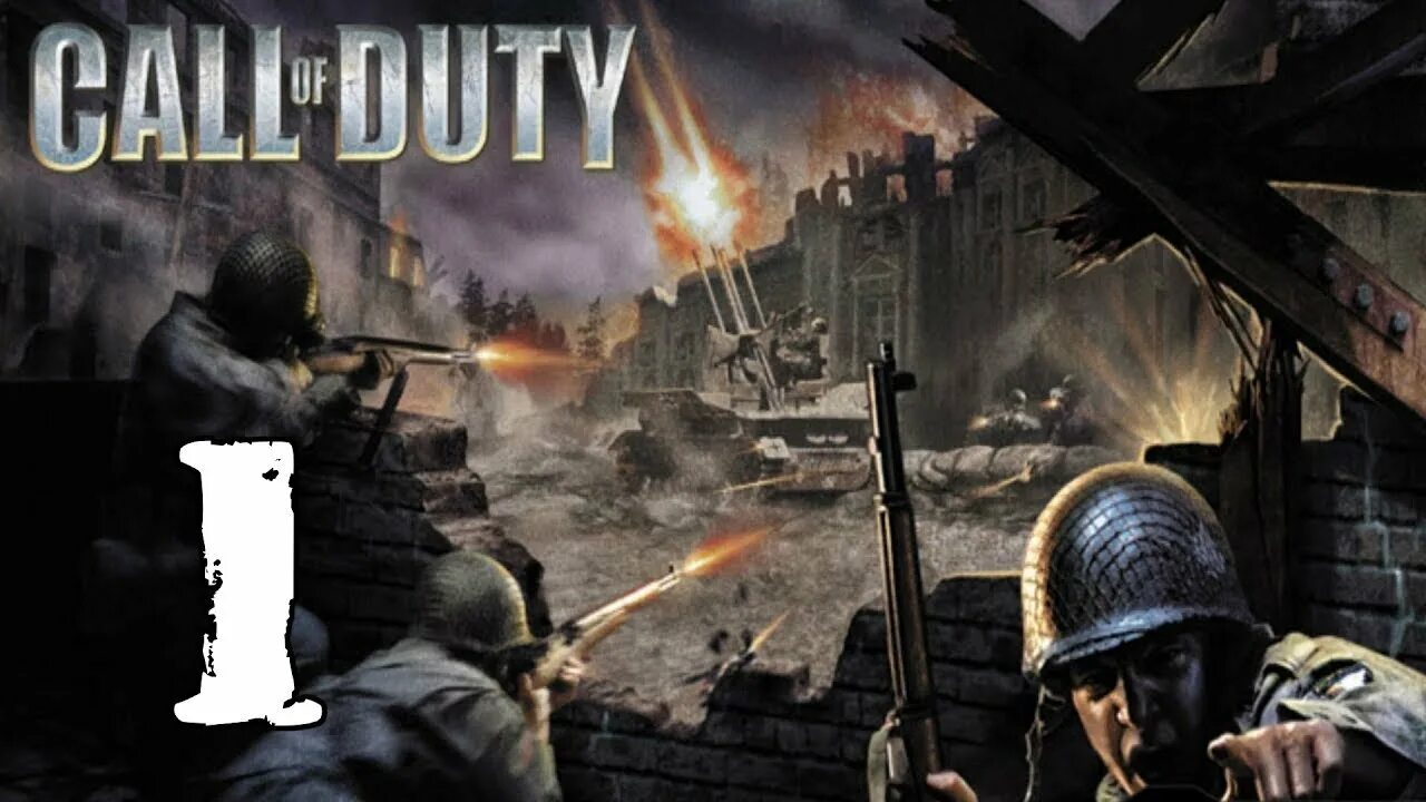 Call of duty 1 прохождение. Call of Duty 2003. Call of Duty прохождение. Call of Duty 1 2003.