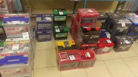 Аккумуляторы брянск