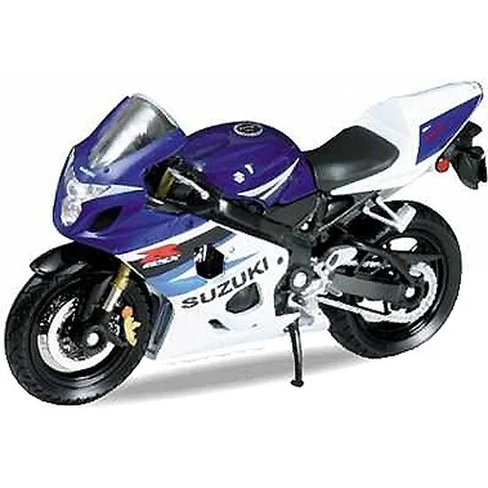 Масштабная модель мотоцикл Yamaha YZF-R1 Blue лучшая цена!