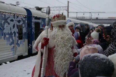 Поезд деда мороза волгоград