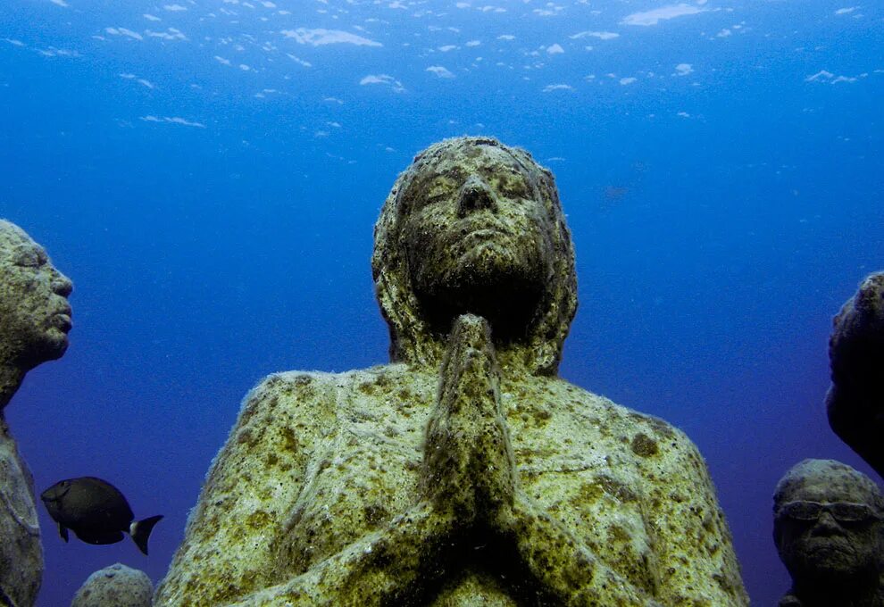 Cancun underwater museum