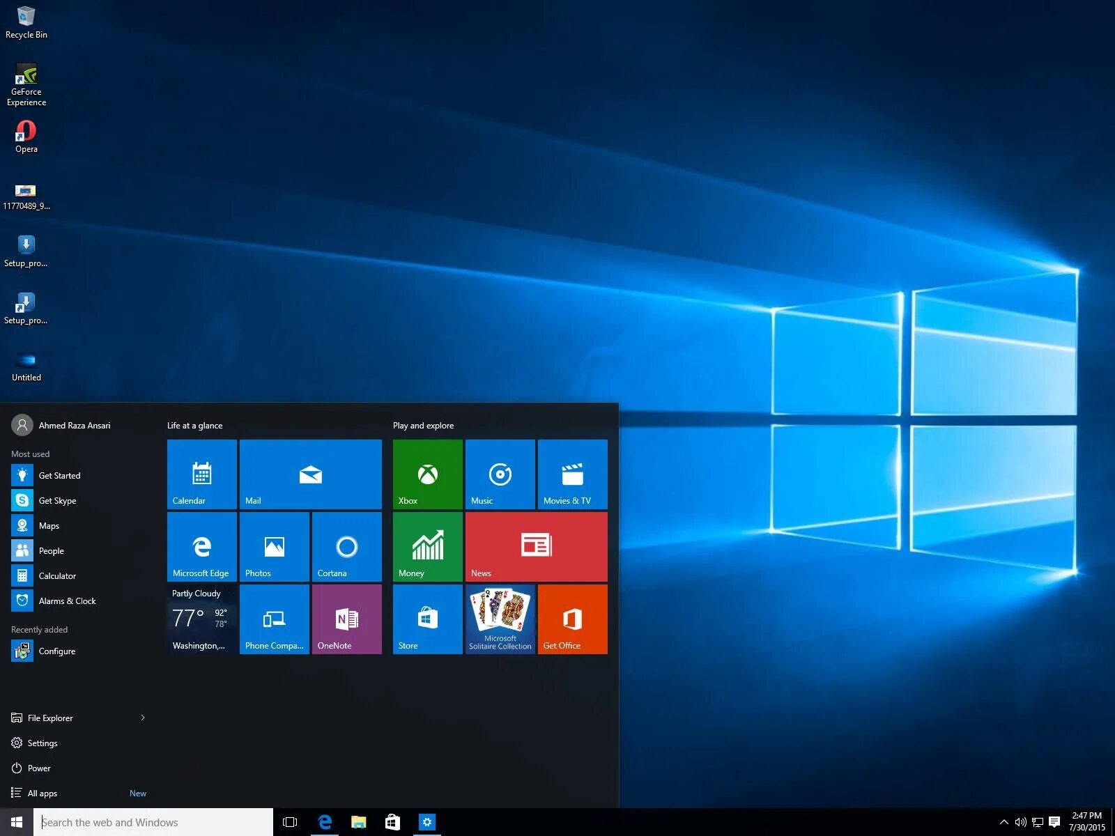 Windows 10 2 пользователя. Операционная система windows 10. интерфейс виндовс 10. windows 10 gui. интерфейс операционной системы windows 10.