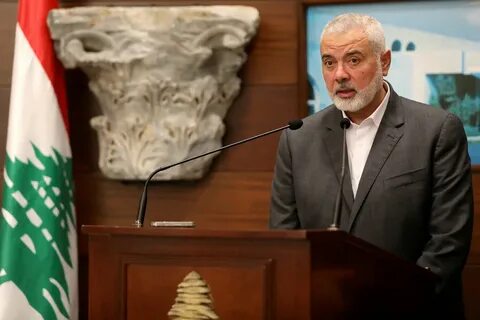 Главы политбюро хамас исмаила хании