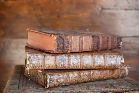 Картинка старая книжка