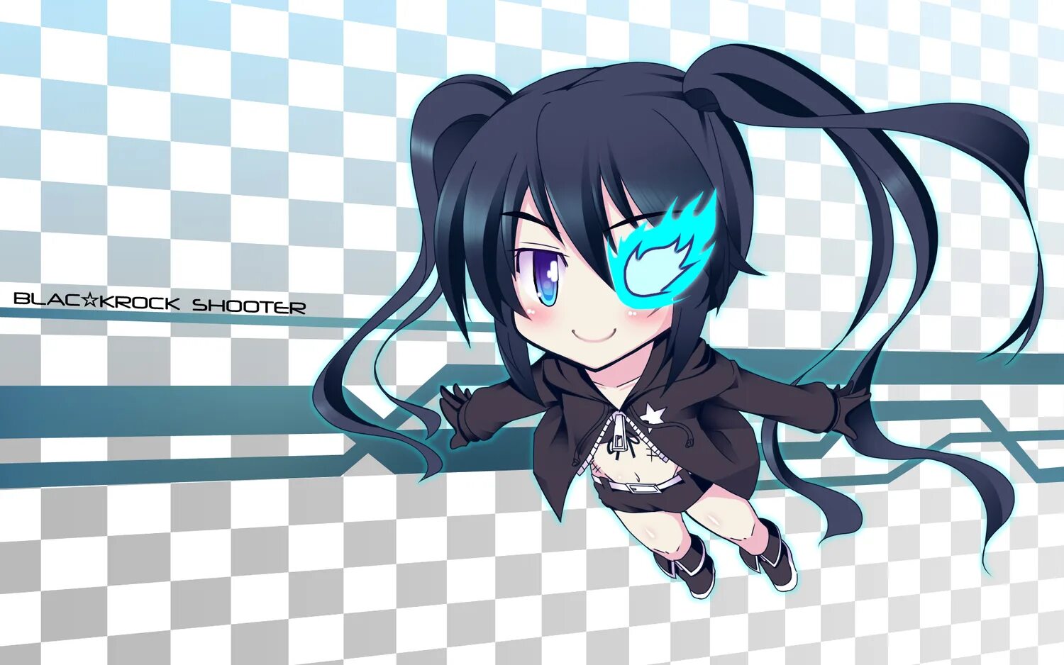 Курои. Black Rock Shooter мато курой. Шизуко Курои. Сидзука Курои.