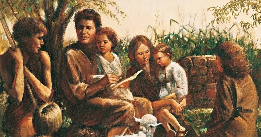 3 сын адама. Сыновья и дочери адама и евы. картинки свидетелей иеговы.