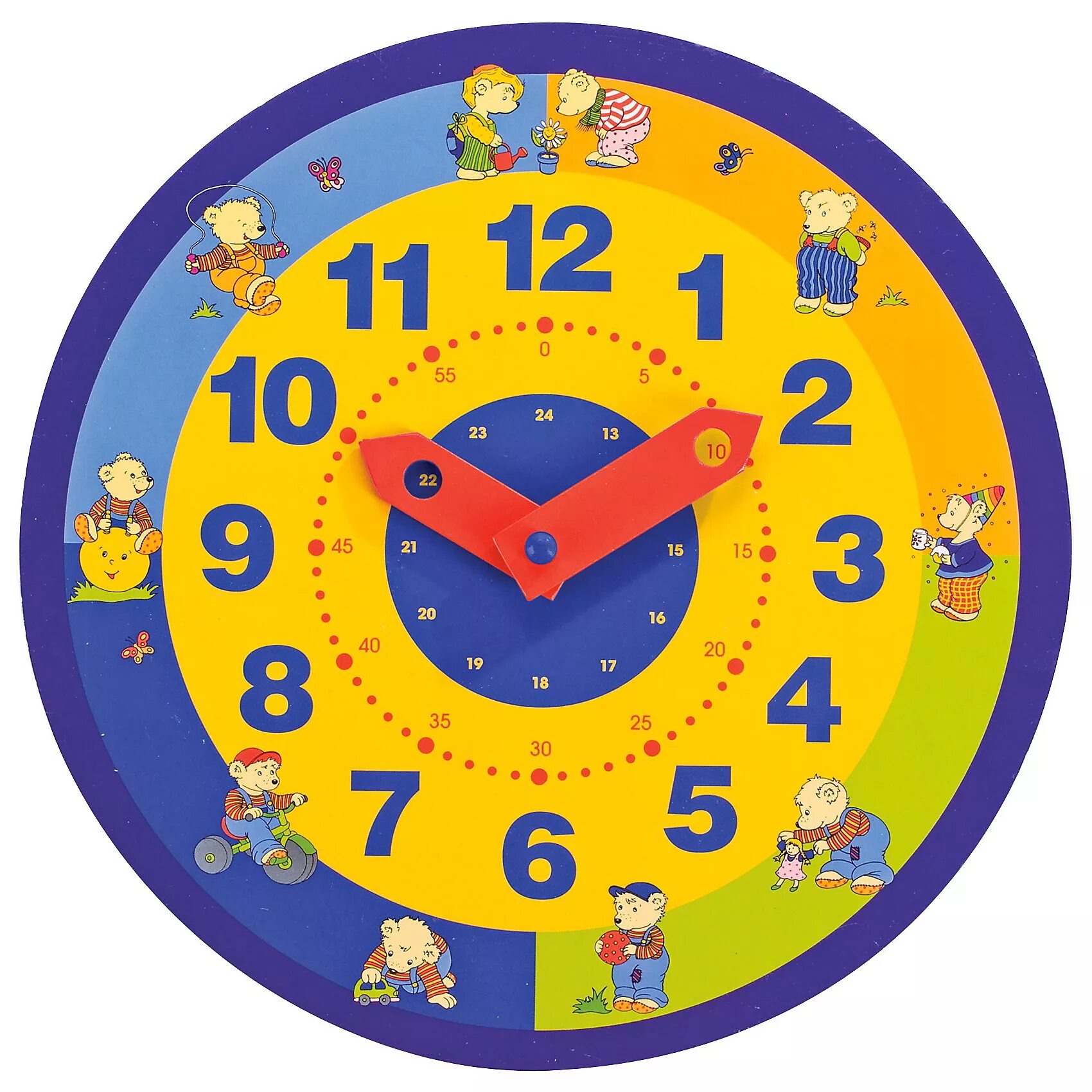 Часы дол. Часы для детей. Часы обучающие для детей. Часы для детского сада. Часы игрушка для детей.