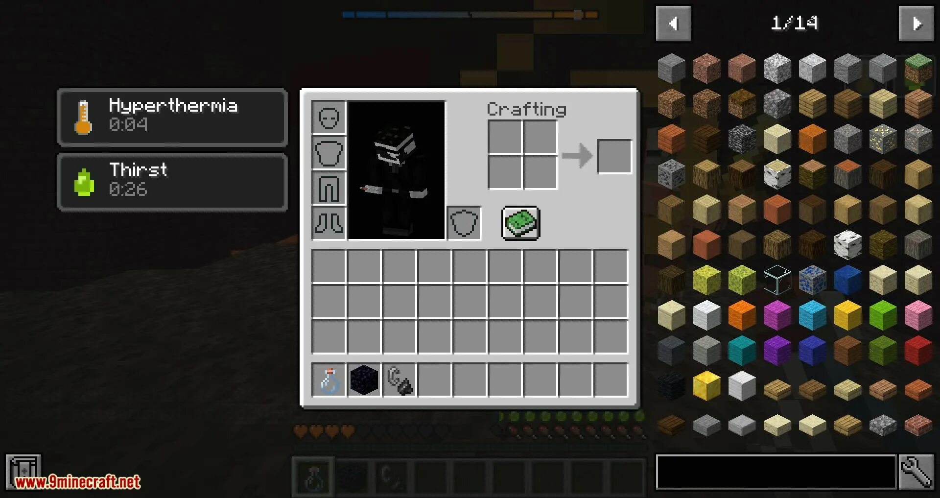 Мод на температуру 1 16 1. Survive мод. survive мод майнкрафт. survive mod 1.16.5. мод на реалистичное выживание.