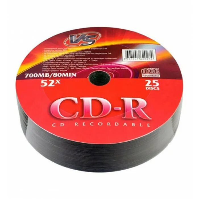 Mirex CD-R 700mb (80 min) 24x Gold. Диск vs CD-R 700mb 52x (по 50 банка). И vs CD-R 80 52x CB/10. Диски vs CD-R 80 52x CB/25. Диски 700 мб