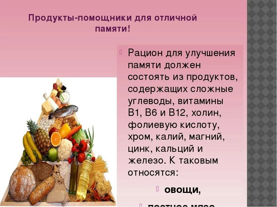 Пища для улучшения памяти. Продукты для улучшения памяти. Еда для улушенияпамяти. Рацион питания для улучшения памяти.