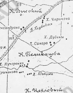 Карта староминского