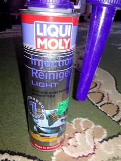 Очиститель инжектора liqui moly