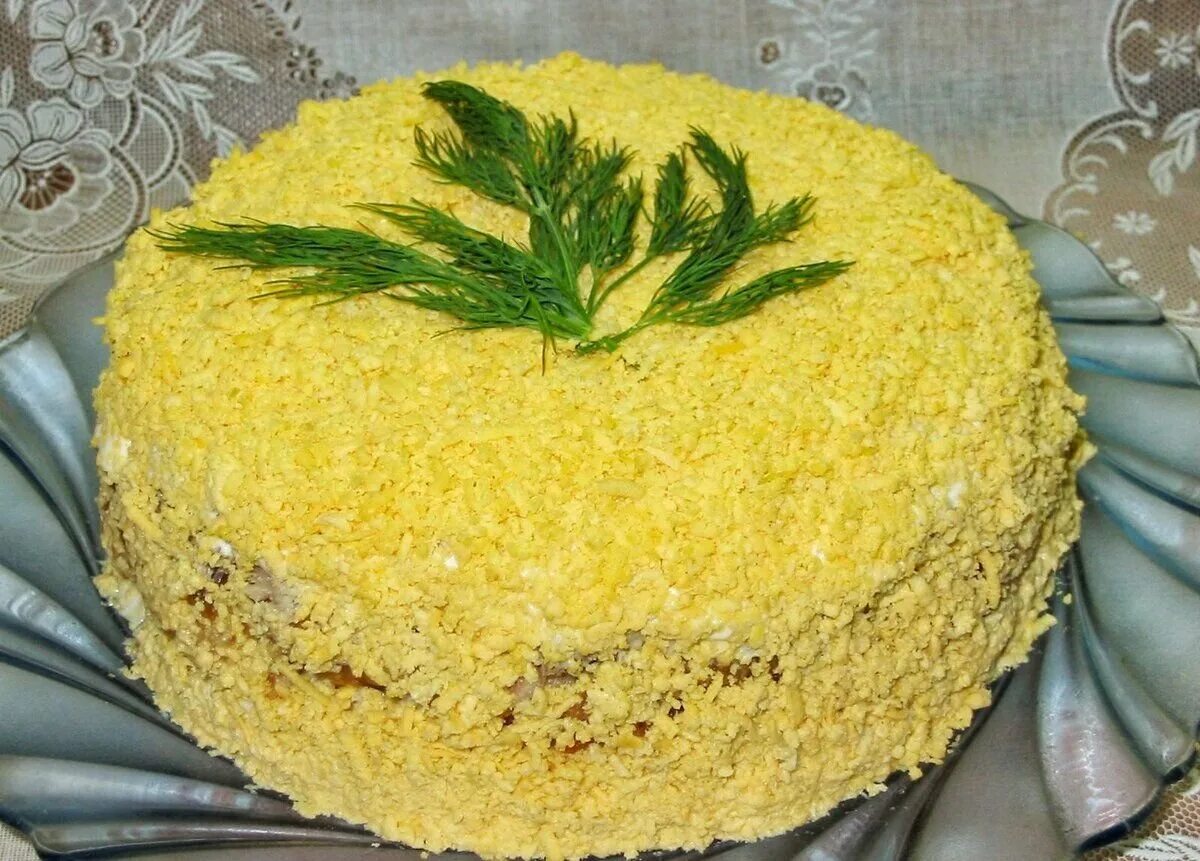 Как вкусно приготовить мимозу