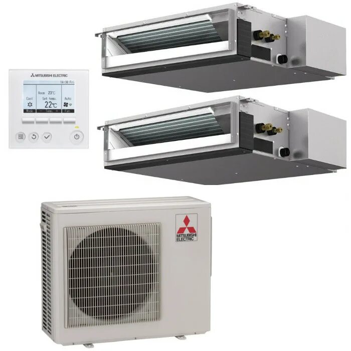 Сплит система с двумя внутренними блоками. Mitsubishi electric sez-m25da. mitsubishi electric мульти сплит. mitsubishi electric mxz-2d42va. наружный блок mitsubishi electric mxz-2dm40va.