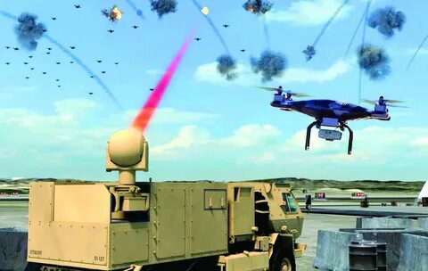 High energy laser