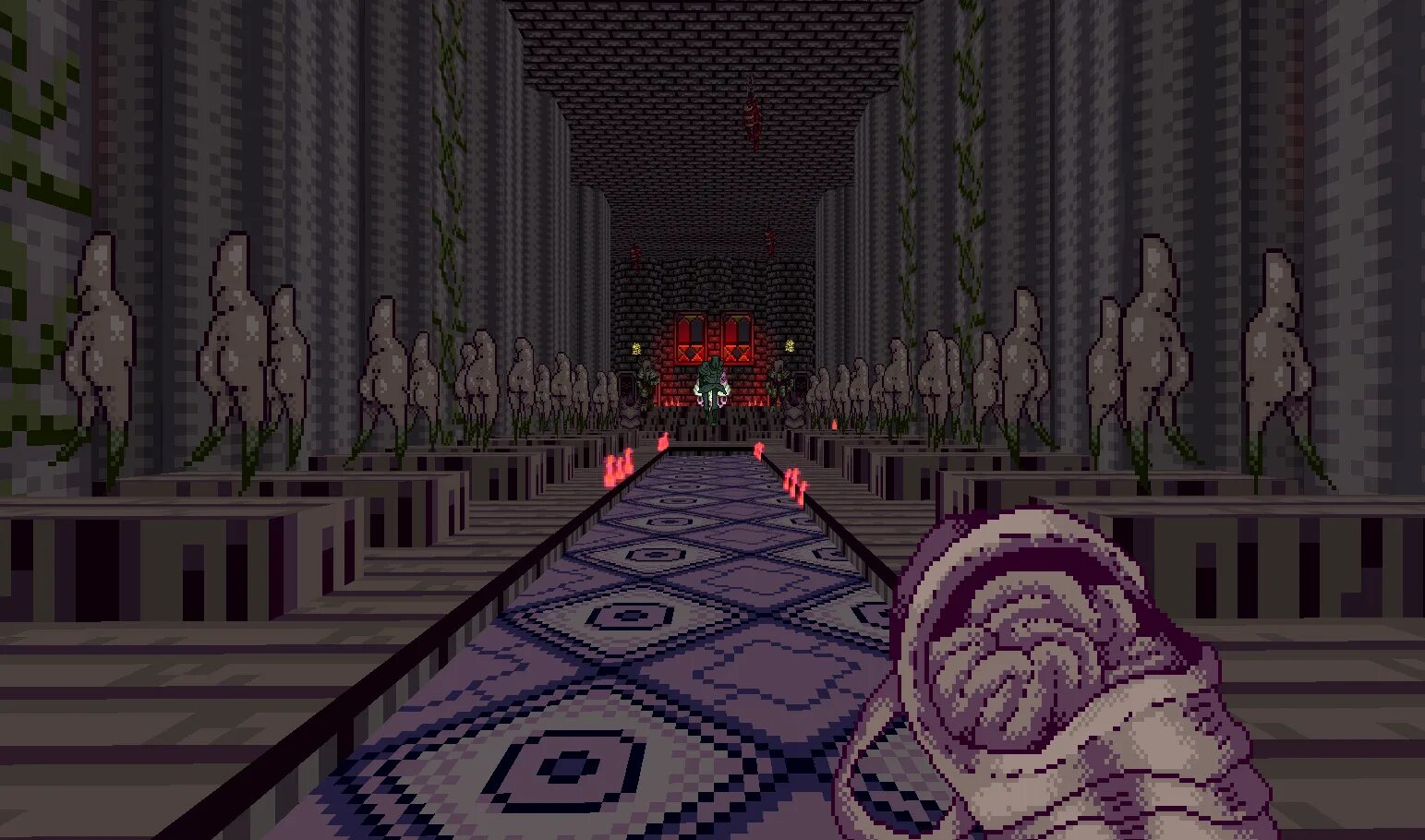 Doom 2. Doom Shrine 2.