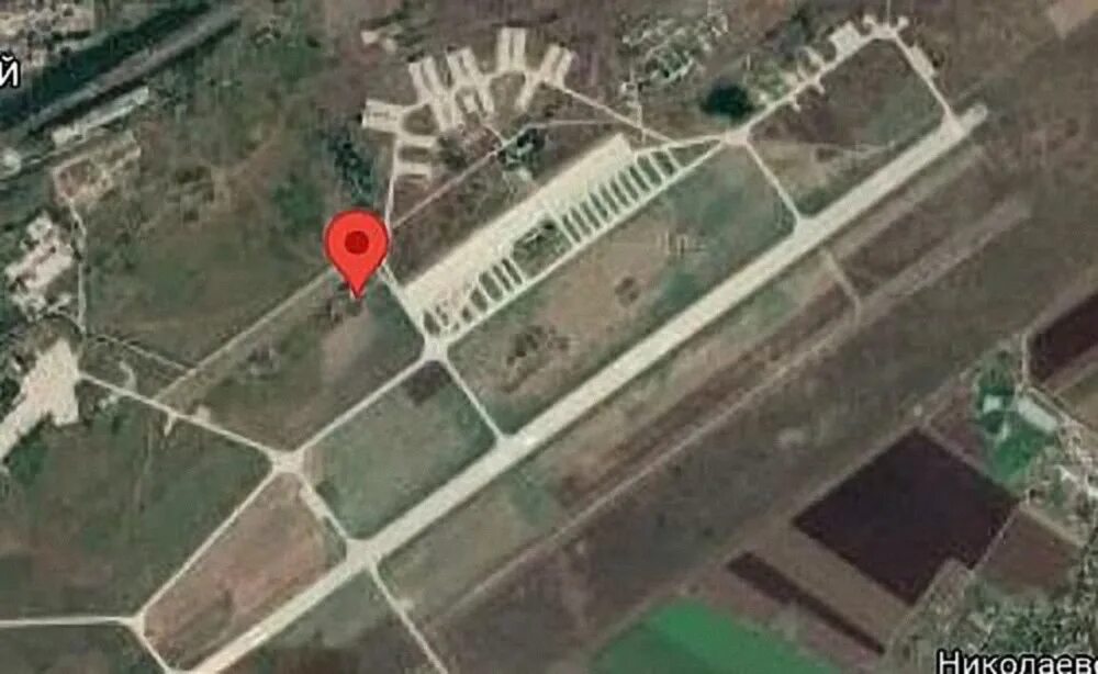 Мартыновский аэродром николаев