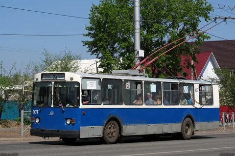М троллейбуса 36